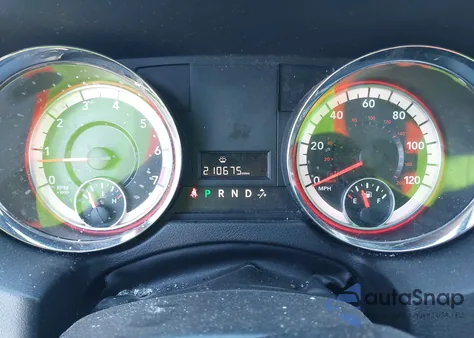 2015 Dodge Grand Caravan Se Plus from USA, damaged, VIN 2C4RDGBG7FR687670